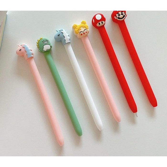 Soft Silicone Anti-fall Tablet Touch Pen Case for Apple