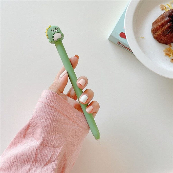 Soft Silicone Anti-fall Tablet Touch Pen Case for Apple