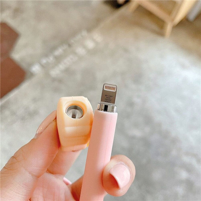 Soft Silicone Anti-fall Tablet Touch Pen Case for Apple