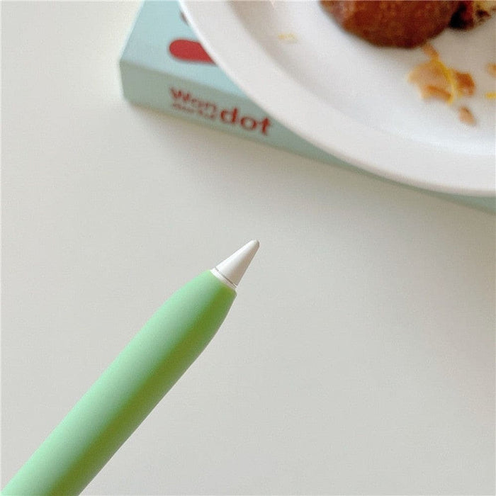 Soft Silicone Anti-fall Tablet Touch Pen Case for Apple