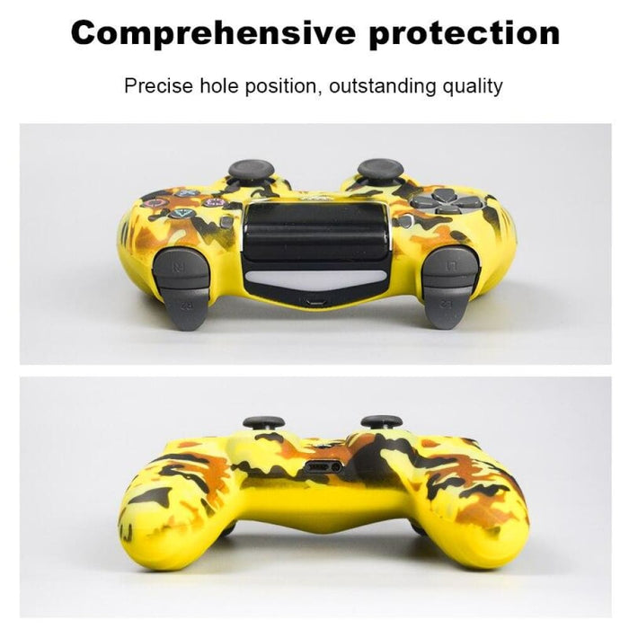 Soft Silicone Gel Rubber Case Cover for Sony Playstation 4