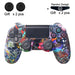 Soft Silicone Gel Rubber Case Cover for Sony Playstation 4