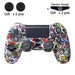 Soft Silicone Gel Rubber Case Cover for Sony Playstation 4