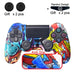 Soft Silicone Gel Rubber Case Cover for Sony Playstation 4