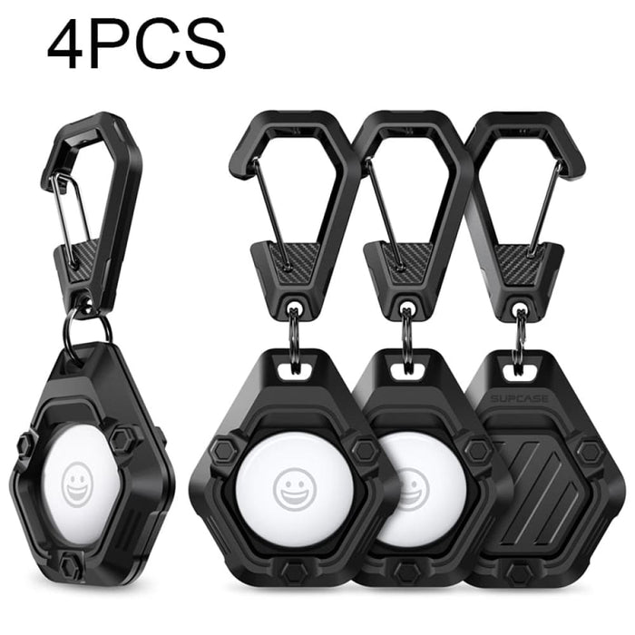 Soft Silicone Rugged Keychain Case for Apple Airtag