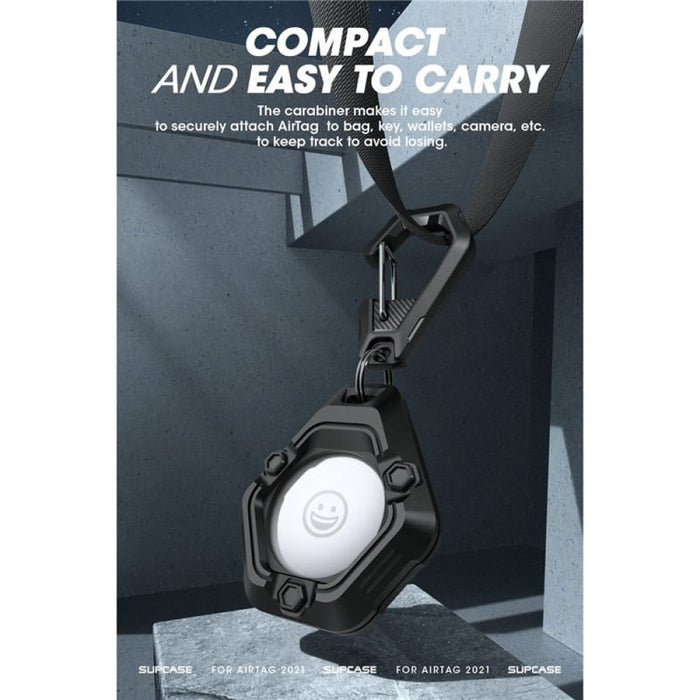 Soft Silicone Rugged Keychain Case for Apple Airtag