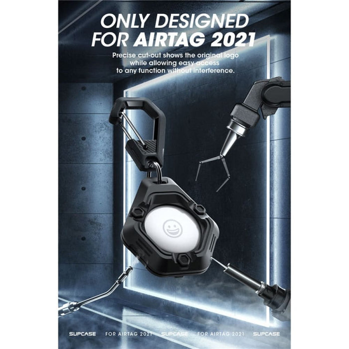 Soft Silicone Rugged Keychain Case for Apple Airtag