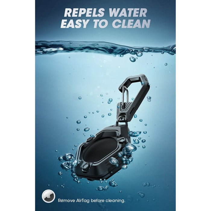 Soft Silicone Rugged Keychain Case for Apple Airtag