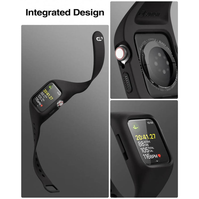 Soft Silicone Sport Band For Apple Watch 41mm/40mm