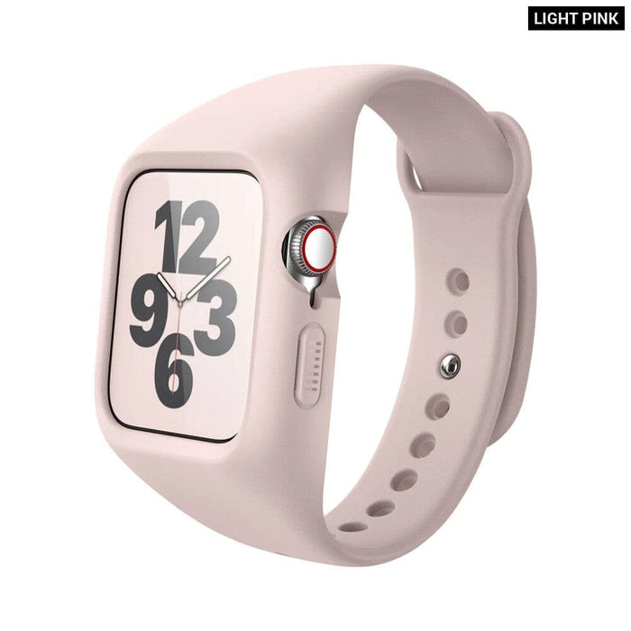 Soft Silicone Sport Band For Apple Watch 41mm/40mm