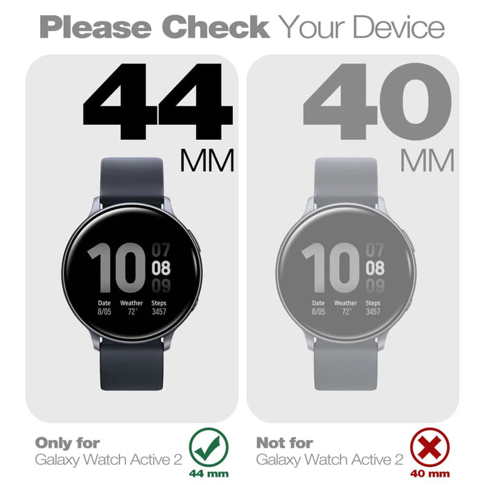 Soft Silicone Strap Bands For Samsung Galaxy Watch Active 2
