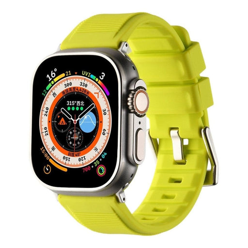 Soft Silicone Stylish Strap For Apple Watch