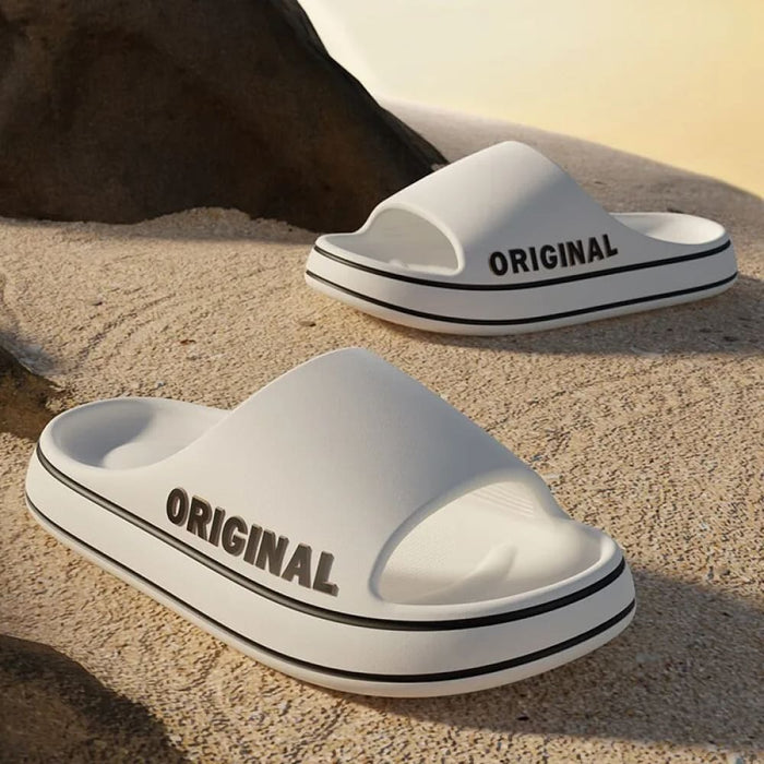 Soft Eva Slides Brand Casual Beach Slippers for Men Women