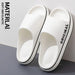 Soft Eva Slides Brand Casual Beach Slippers for Men Women