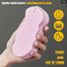Soft Sponge Body Scrubber For Exfoliating And Cleansing