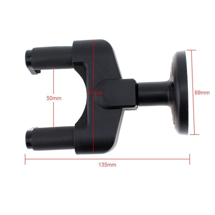 Soft Sponge Wall Mount Non-slip Hook for Guitar Bass Violin