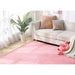 Soft Touch Ultra Plush Memory Foam Tatami Blush Pink Mat