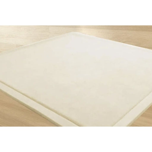 Soft Touch Ultra Plush Memory Foam Tatami Ivory Mat 150 x