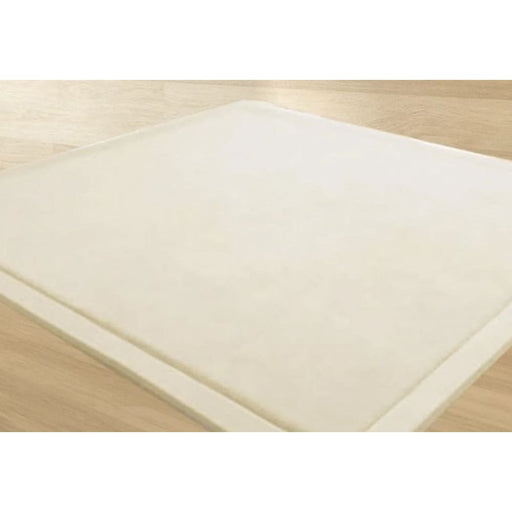 Soft Touch Ultra Plush Memory Foam Tatami Ivory Mat 200 x