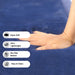 Soft Touch Ultra Plush Memory Foam Tatami Midnight Blue Mat