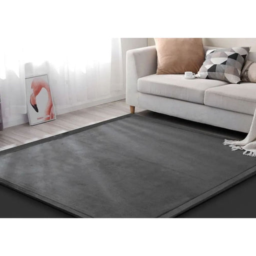 Soft Touch Ultra Plush Memory Foam Tatami Stone Grey Mat
