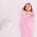Soft Warm Baby Bath Towel For Girl Boy Coral Fleece Swaddle