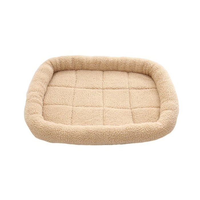 Soft Warm Durable Wool Sleeping Mat for Dogs