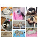 Soft Warm Durable Wool Sleeping Mat for Dogs