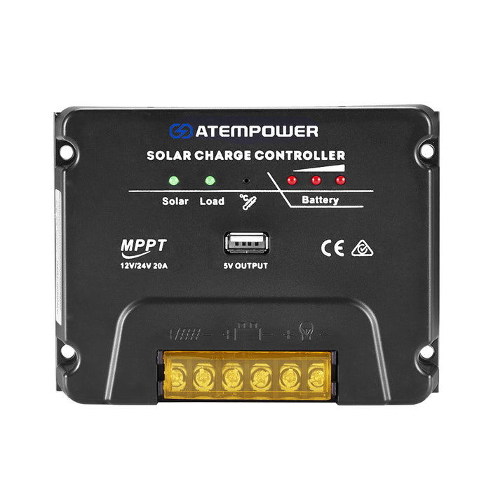 20A 12V / 24V Mppt Solar Charge Controller