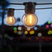 23m Solar Festoon Lights Led String Light Outdoor Christmas