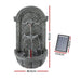 Solar Fountain Water Feature Wall Mount Garden Fountains