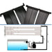 Solar Panel 2 Pcs for Pool Heater Xibipx