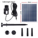 Solar Pond Pump 9.8ft