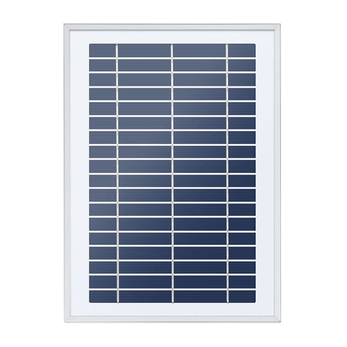 Solar Pond Pump with Battery Led Lights 4.4ft