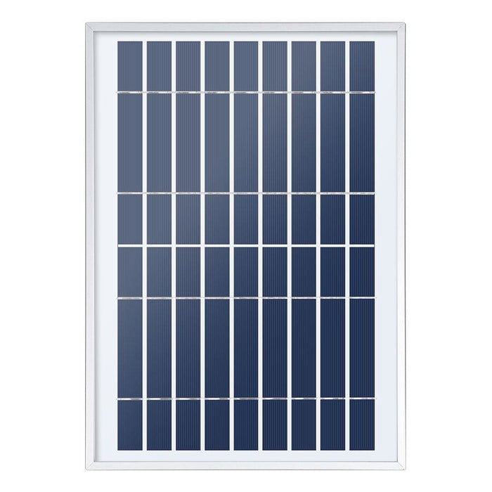 Solar Pond Pump with Battery Kit Led Lights 5.2ft