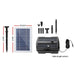 Solar Pond Pump With Eco Filter Box Water Fountain Kit 4.6ft