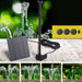 Solar Pond Pump Submersible Powered Garden Pool Water