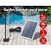 Solar Pond Pump Submersible Powered Garden Pool Water