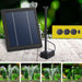 Solar Pond Pump Submersible Powered Garden Pool Water