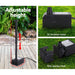 Solar Pond Pump Submersible Powered Garden Pool Water