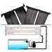 Solar Pool Heater Panel 4 Pcs Tbiklpk