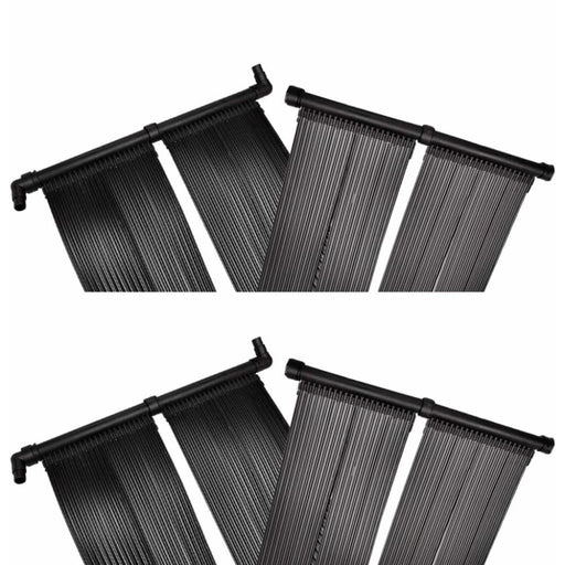 Solar Pool Heater Panel 4 Pcs Tbiklpk