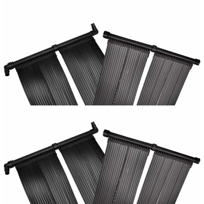 Solar Pool Heater Panel 4 Pcs Tbiklpk