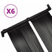 Solar Pool Heater Panel 6 Pcs Tbikllb