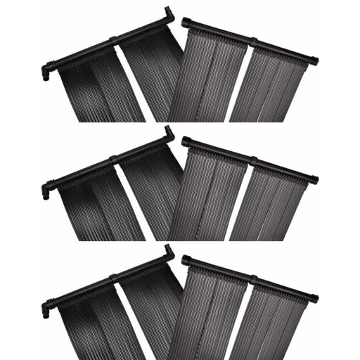 Solar Pool Heater Panel 6 Pcs Tbikllb