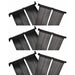 Solar Pool Heater Panel 6 Pcs Tbikllb