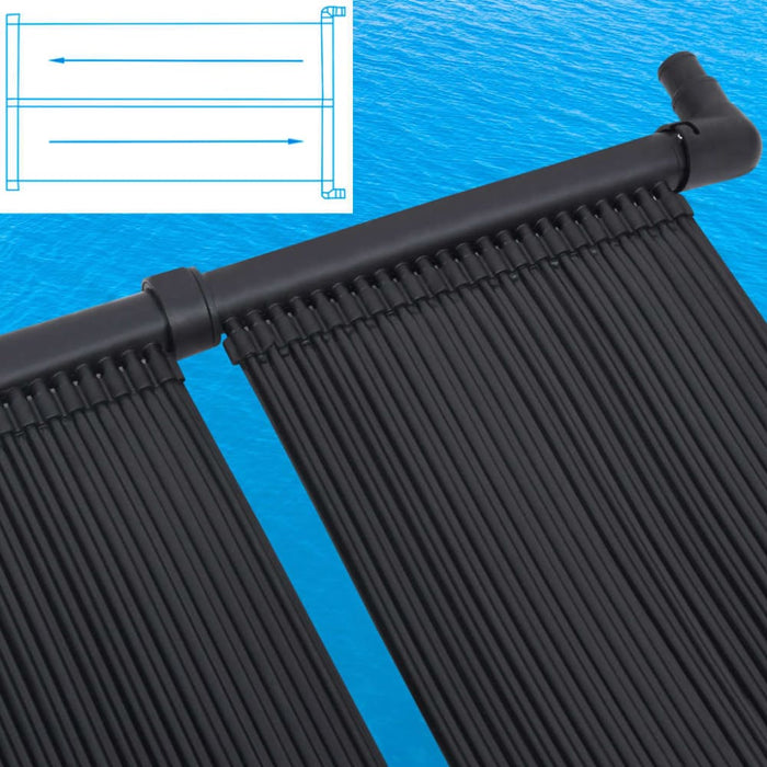 Solar Pool Heater Panel 80x310 Cm Totkka