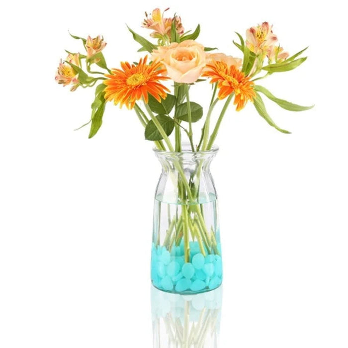 Vibe Geeks Solar Powered Glow in the Dark Garden Pebbles