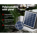 Solar Powered Pond Pump Submersible Fountains Ouotdoor Pool