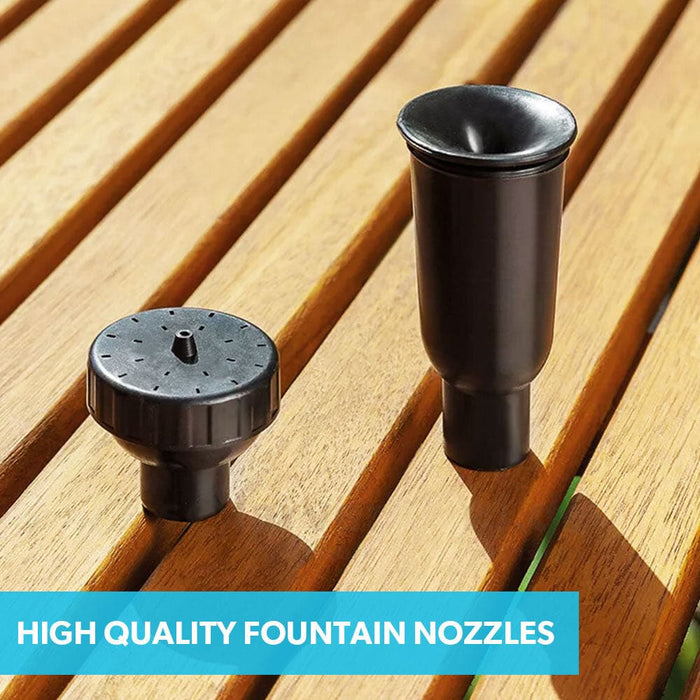 10w Solar Powered Water Fountain Pump Pond Kit With Eco